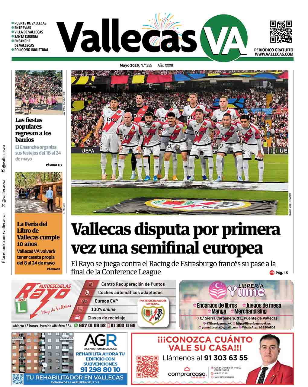 PDF Vallecas Mayo 2026