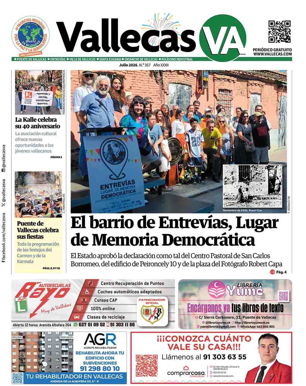 PDF Vallecas Julio 2026