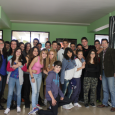 Segunda lectura de El Quijote colegio Raimundo Lulio