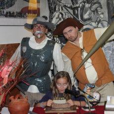 Segunda lectura de El Quijote colegio Raimundo Lulio