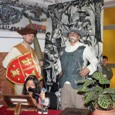 Segunda lectura de El Quijote colegio Raimundo Lulio