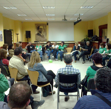 Jornadas Nos desvelamos por la Educación IES Tirso de Molina Vallecas