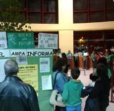 Jornadas Nos desvelamos por la Educación IES Tirso de Molina Vallecas