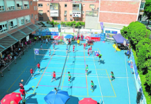 Celebrados eventos deportivos de base en el colegio San Eulogio Torneo Voley San Eulogio