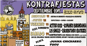 Contra-Fiestas de Villa de Vallecas 2013