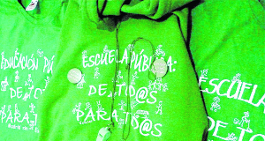 La Plataforma exige que se dote de suficientes recursos a los centros públicos. /Foto: Trabajadores UCM