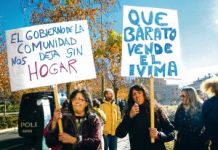 Encasa Cibeles, el nuevo casero El pasado verano, ayuntamiento y comunidad de Madrid vendieron casi 5.000 viviendas públicas a dos fondos de inversión internacionales a precio de saldo