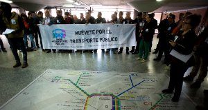 El deterioro del servicio ha motivado la creación de esta plataforma.
