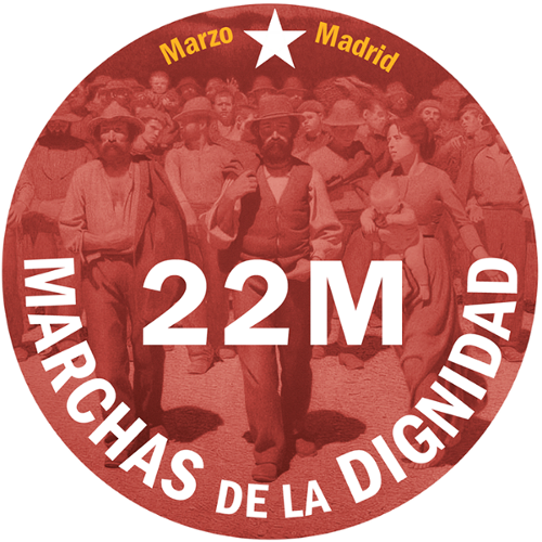 22-M, Marchas de la Dignidad