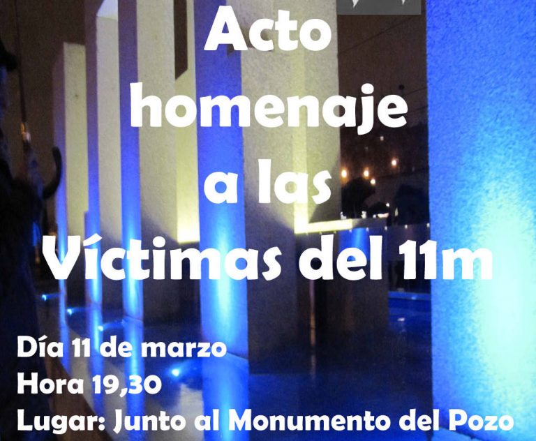 Conmemoración 10º aniversario del 11M