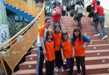 Las alevines del CDB Vallecas en un Campeonato de España