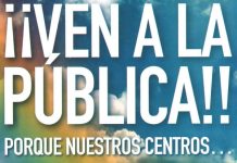 Campaña informativa sobre escolarización Ven a la pública