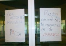 ‘Yo elijo 100% pública’, en Vallecas