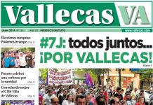Vallecas Va del mes de junio Vallecas Va junio 2014