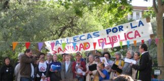 En el acto no faltó la música /FOTO: Ana Frías