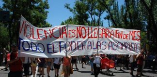 15M Puente de Vallecas /FOTO: AP15MPV