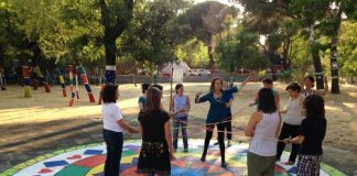 La experiencia ha sido muy enriquecedora para todos /FOTO: CEIP Manuel Núñez de Arenas