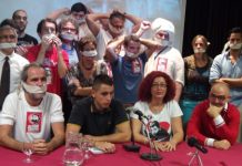 Desconvocada la concentración del día 23 en apoyo a Alfon Rueda de prensa en el Ateneo de Madrid organizada por la “Plataforma por la libertad de Alfon”. /FOTO: Jesús Arguedas