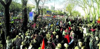"Las marchas de la dignidad han señalado el camino". /FOTO: Marchas de la Dignidad
