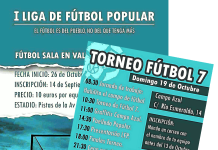 Torneo y Liga de Fútbol Popular
