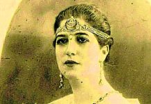 Princesa de Kapurthala Anita Delgado