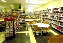Sala de lectura de la biblioteca del Pozo /FOTO: Equipo BPM EL Pozo
