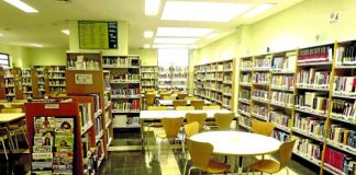 Sala de lectura de la biblioteca del Pozo /FOTO: Equipo BPM EL Pozo