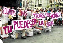 Un mensaje que conviene no olvidar /FOTO: 15M Puente de Vallekas