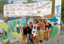 Los jóvenes, un pilar fundamental en los barrios. /FOTO: Jóvenes AV. Alto del Arenal