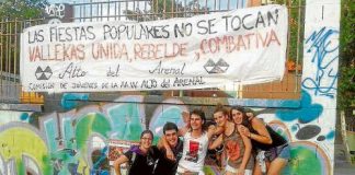 Los jóvenes, un pilar fundamental en los barrios. /FOTO: Jóvenes AV. Alto del Arenal