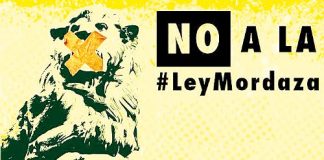 No a la ley mordaza