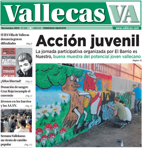 Vallecas Va edición de noviembre de 2014