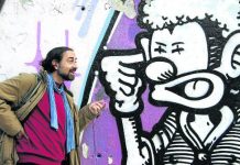«El grafiti aparece con la civilización» grafiti