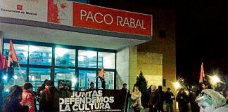Paros en el CC. Paco Rabal