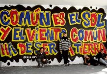 Una atalaya para el empoderamiento juvenil Participantes en el proyecto nos recibieron en el centro social. /R.B.T.