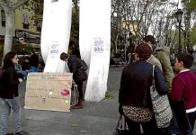 La actividad tuvo lugar en el Bulevar de Vallecas. /Asoc. Provivienda