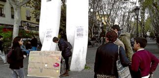 La actividad tuvo lugar en el Bulevar de Vallecas. /Asoc. Provivienda