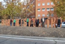«El barrio es nuestro», historia de una escultura El barrio es nuestro