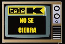 Tele K no se cierra Tele K no se cierra