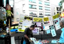 Punto de Información (PI) d ela Asamblea Popular 15M Puente de Vallekas