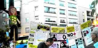 Punto de Información (PI) d ela Asamblea Popular 15M Puente de Vallekas