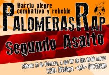1er Palomeras Rap, segundo asalto