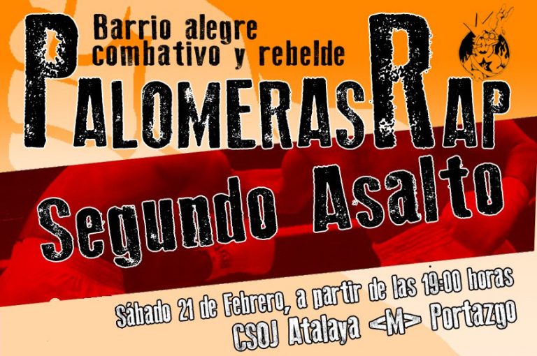 1er Palomeras Rap, segundo asalto