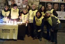 Equipo de Amnistía Vallecas