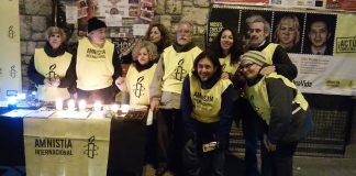 Equipo de Amnistía Vallecas