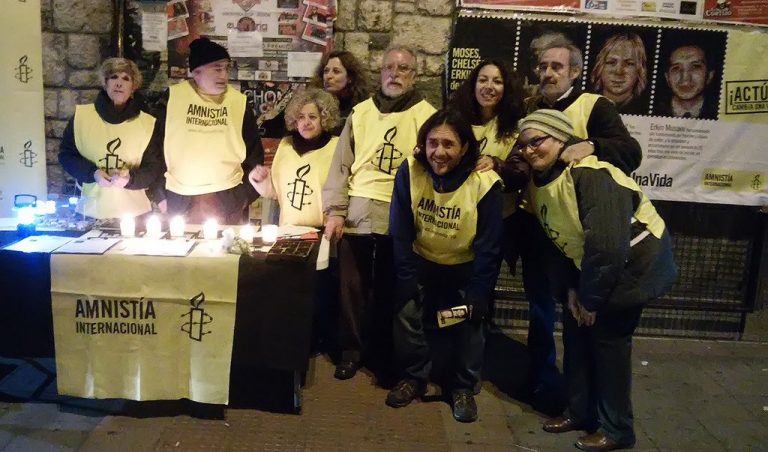 Equipo de Amnistía Vallecas