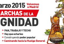 Marchas de la Dignidad, 21-M.
