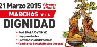 Marchas de la Dignidad, 21-M.