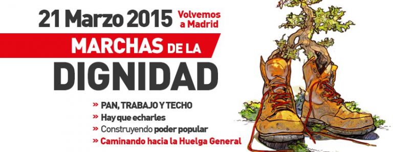 Marchas de la Dignidad, 21-M.
