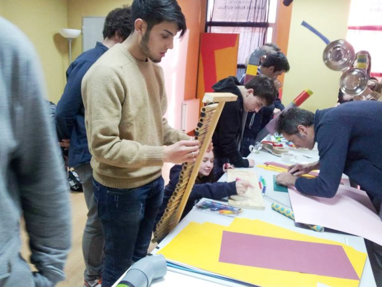 Alrededor de 30 jóvenes participarán en este proyecto.